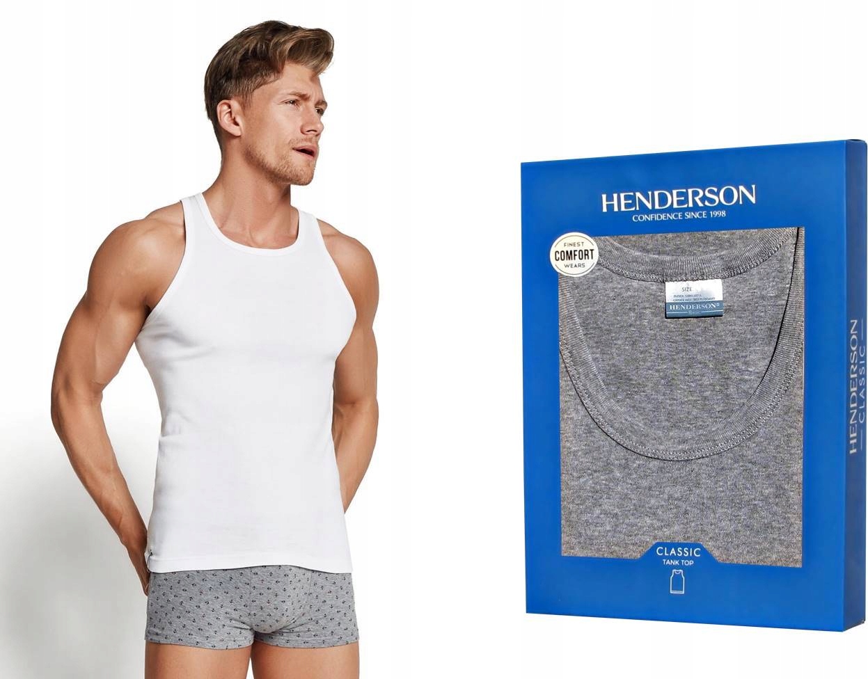 HENDERSON Tank Top Podkoszulek 1480 Ramiączko XXL
