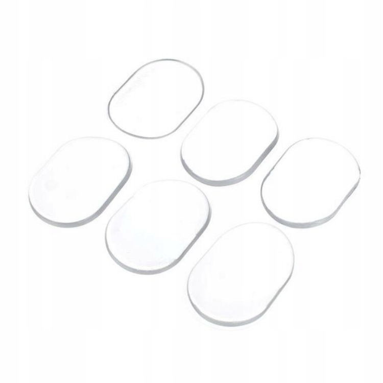 Żelki podkładki tłumiące tłumiki Millenium Clear Transparentne 6 szt Kod producenta THO522288