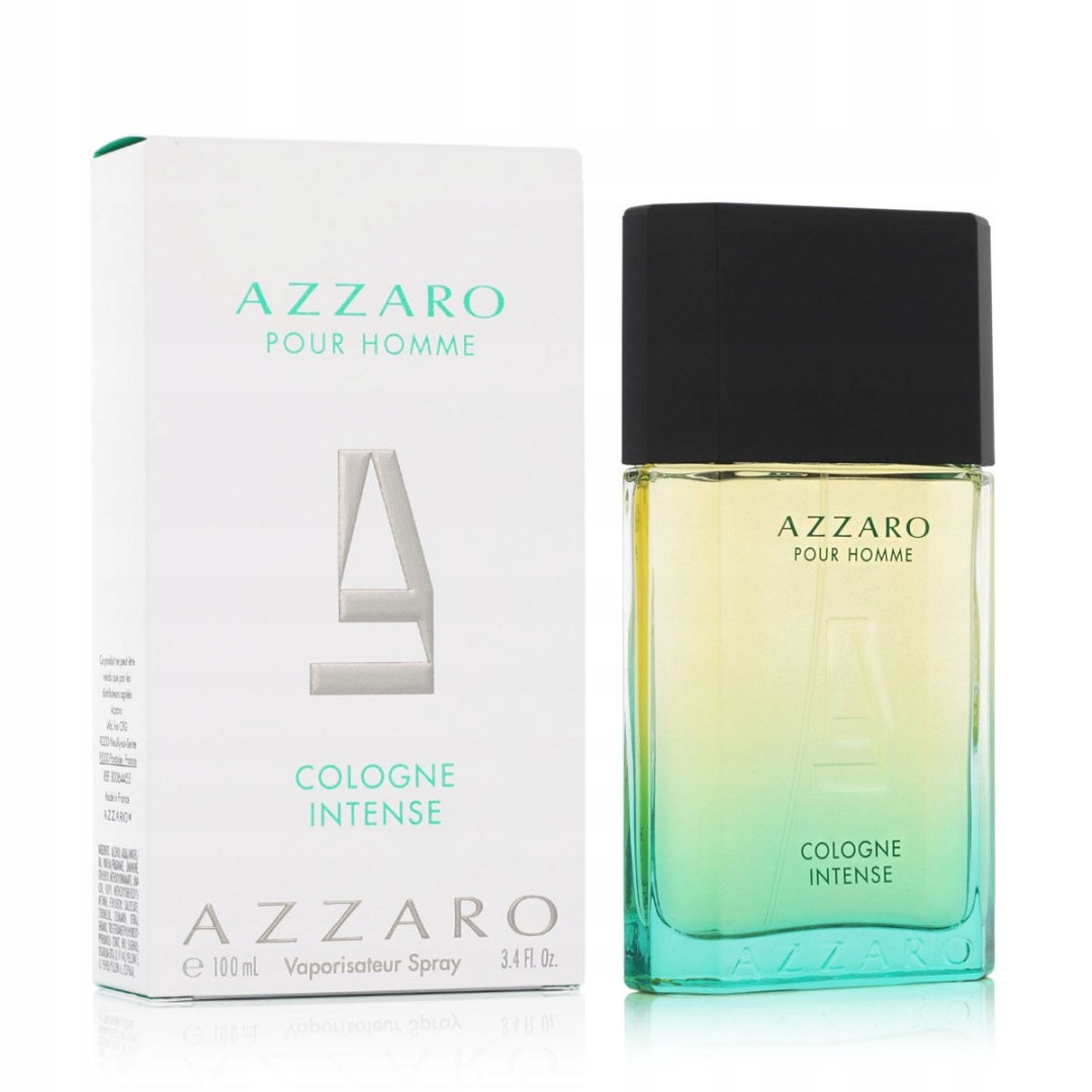 Pánský Parfém Azzaro Edc Pour Homme Intense 100 ml