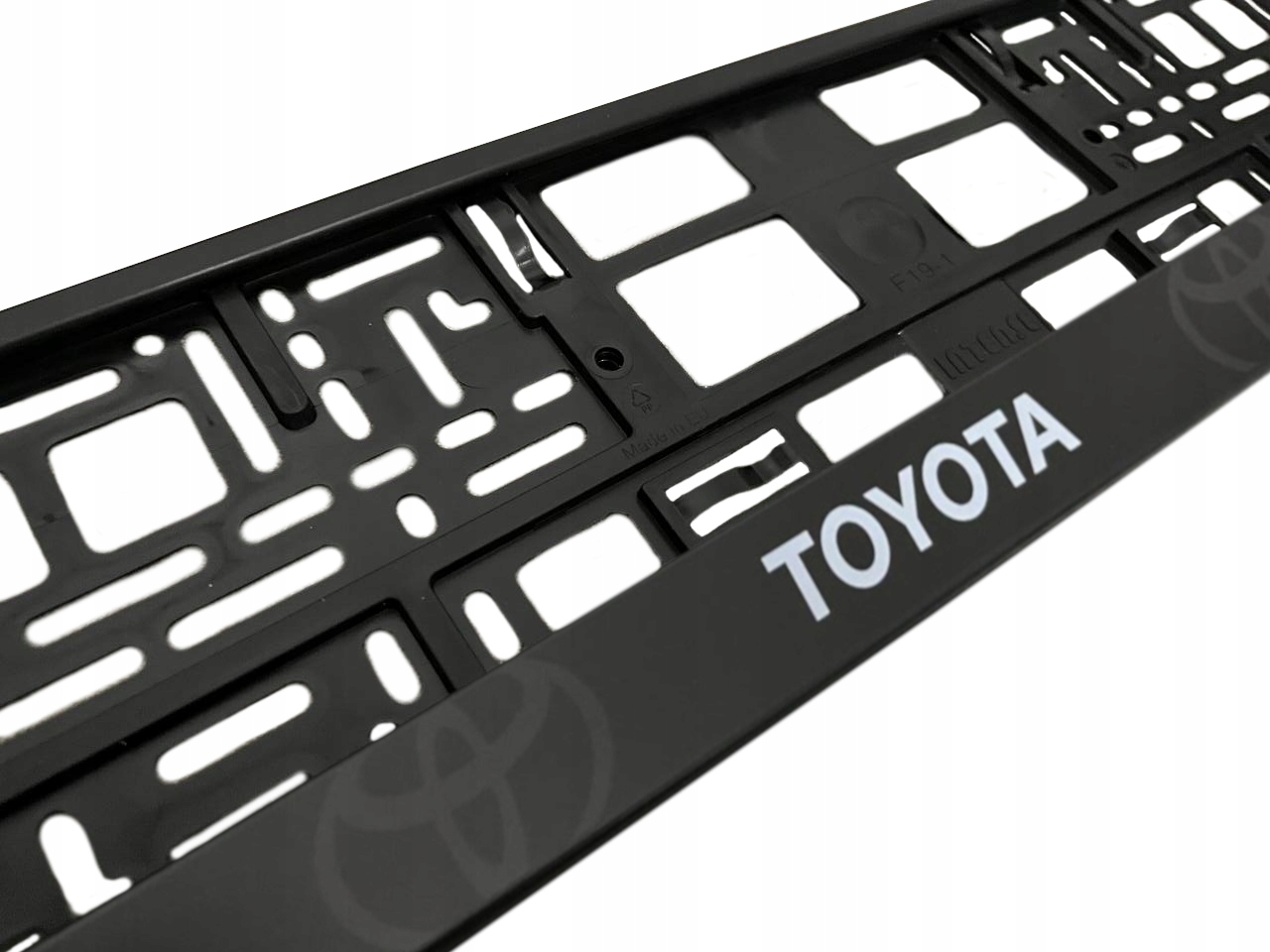 

Ramki ramka pod tablice rejestracyjną Toyota 2SZT