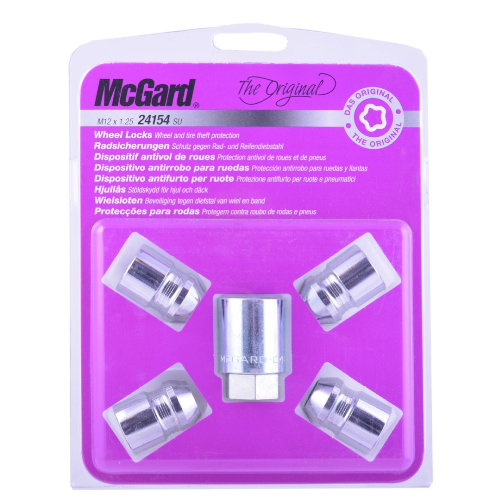 

McGard Zabezpieczenia Do Felg Oryginalnych Renault