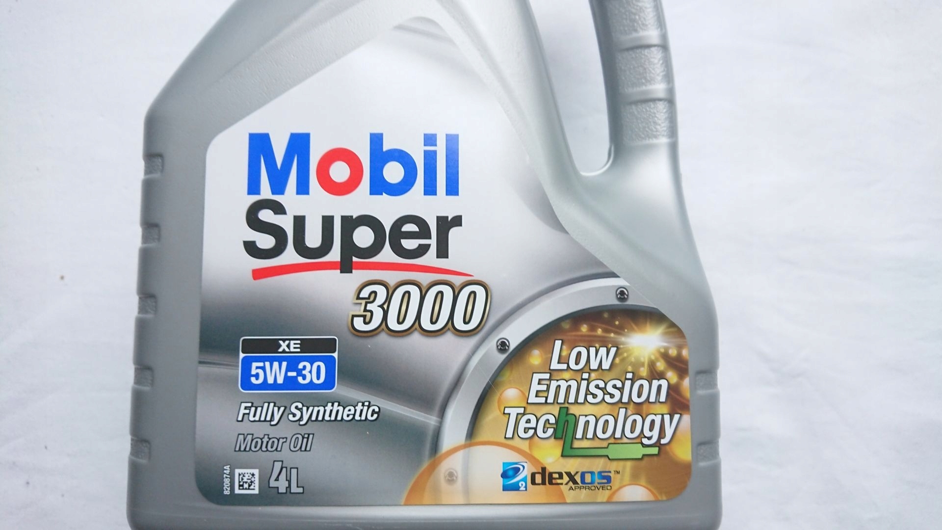 OLEJ MOBIL SUPER 3000 5W30 XE SYNTETYK 8L Producent Mobil