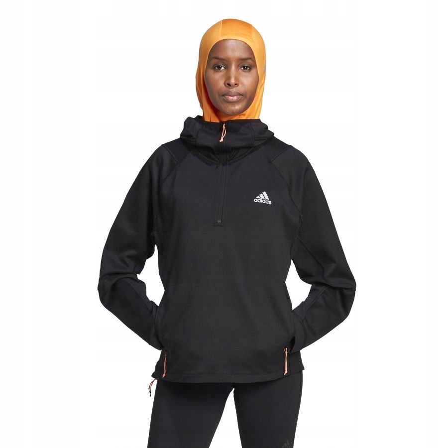 Bluza damska Adidas X-City Cold.RDY Running Cover-Up HK6485