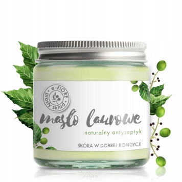 

Masło Naturalne Laurowe Zmiany Skórne 120 ML