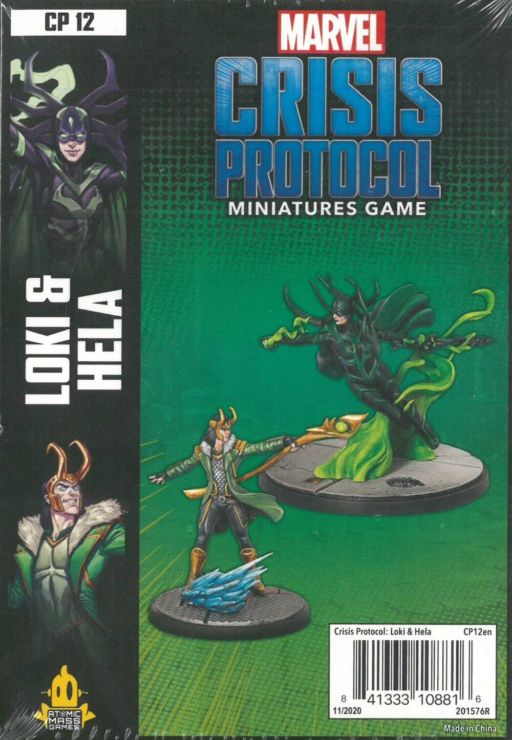 Marvel Crisis Protocol Loki & Hela-Zdjęcie-0