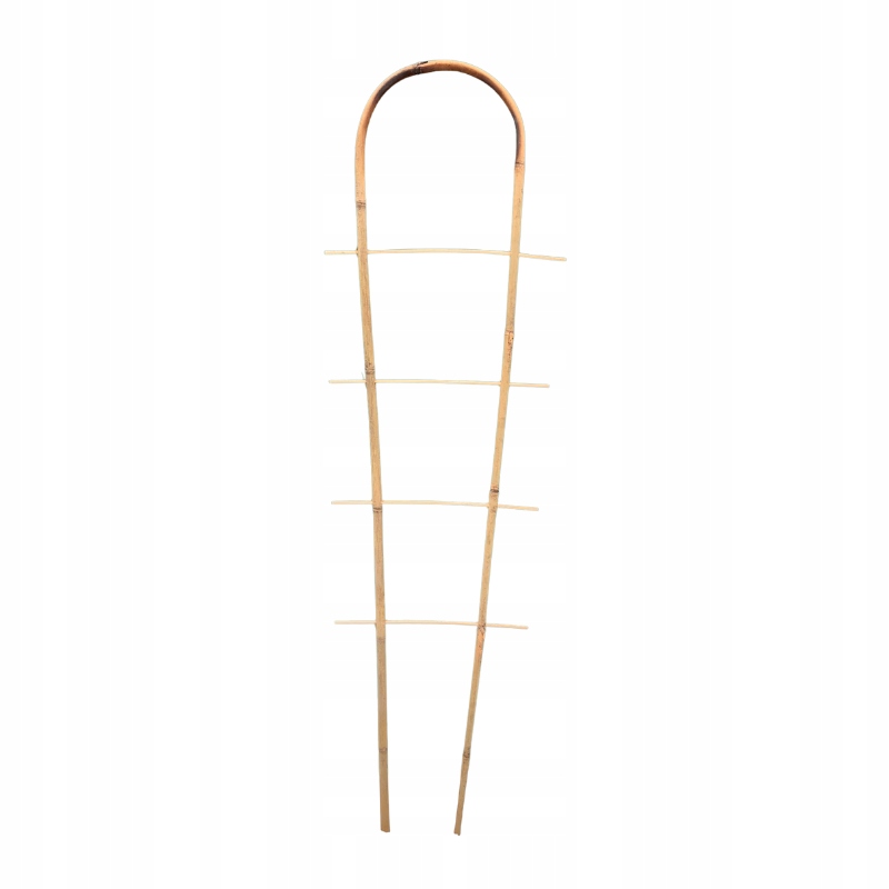 

Drabinka bambusowa wygięta w łuk 60 cm podpórka