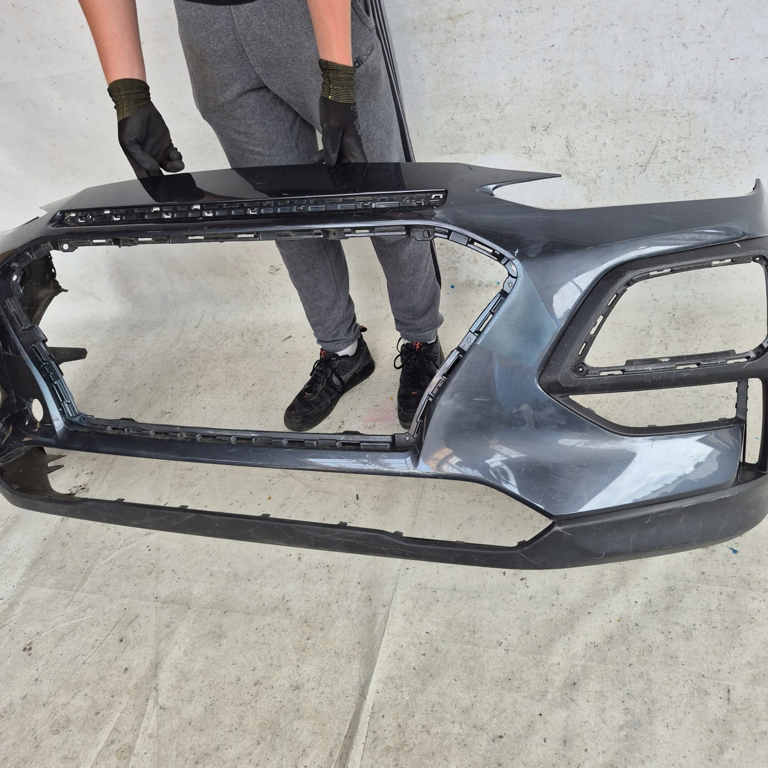 HYUNDAI KONA and 1 17-20 bumper front front 86512-J9000