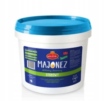 1 x 5 kg Roleski stolní majonéza