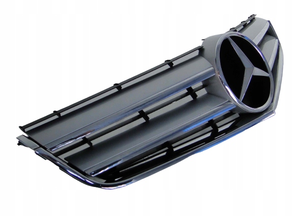 MERCEDES E KLASA 207 C/A GRILL ATRAPA SREBRNY W207