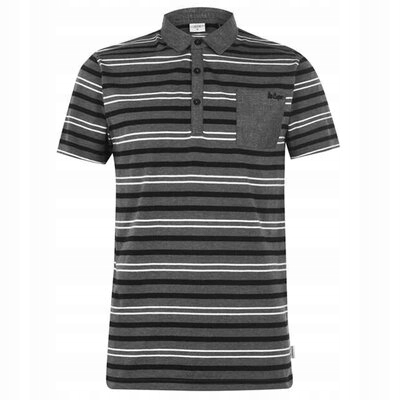 

Lee Cooper koszulka polo w paski XXL