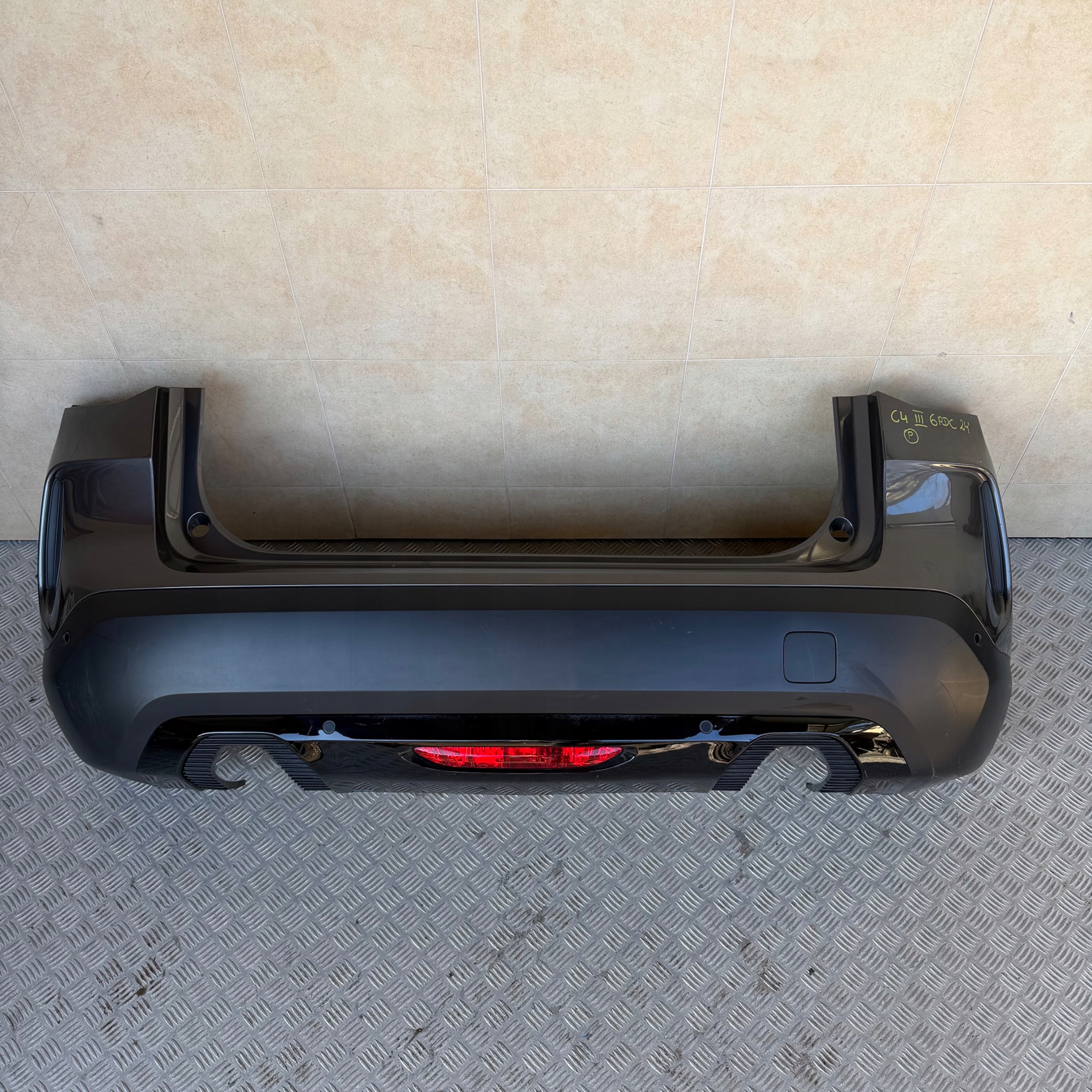 bumper rear complete CITROEN C4 III 2024 ROK 6 PDC