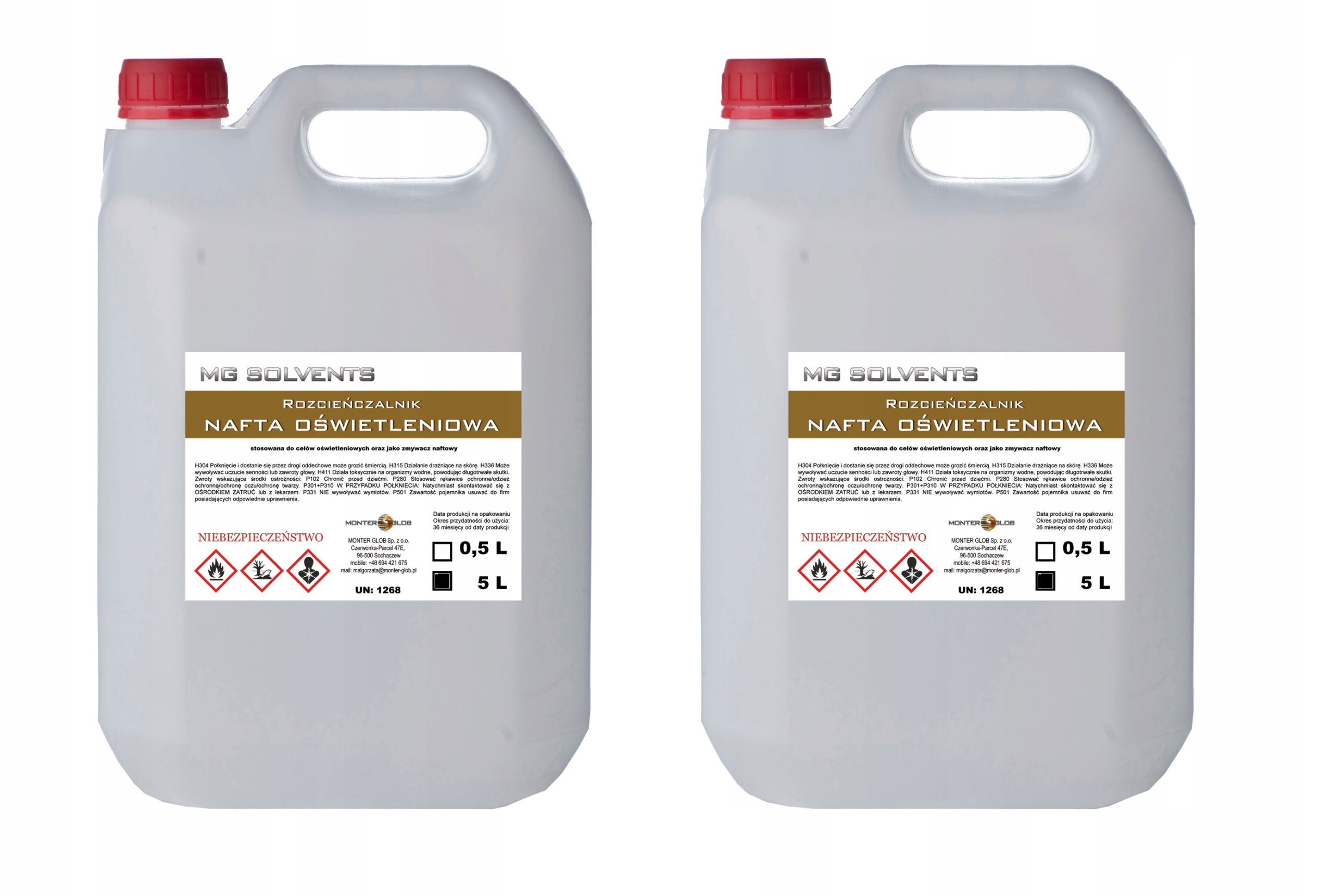 NAFTA UNIWERSALNA OSWIETLENIOWA ANTYKOROZYJNA 10L