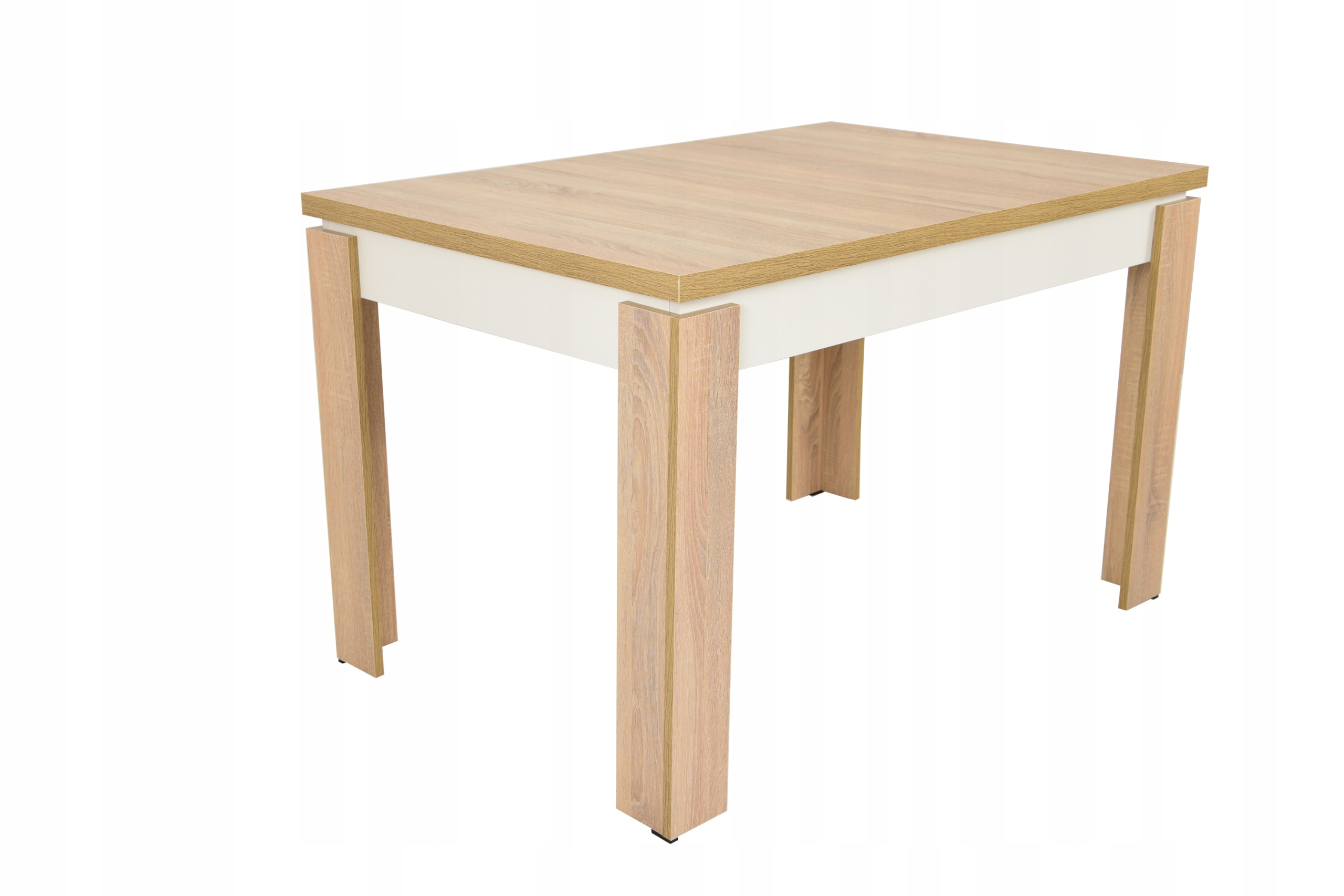 Stół 80x120/160 rozkładany laminat SONOMA