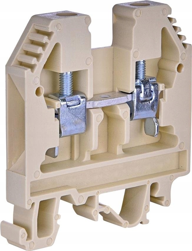 ZŁĄCZKA SZYNOWA GWINTOWA 6mm2 VS 6 PA beżowa ETI