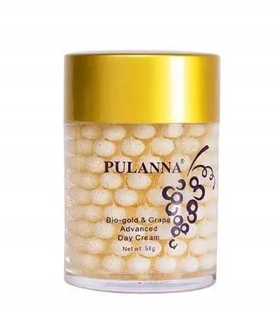 PULANNA BIO-GOLD & GRAPE Krem na dzień 58 ml EAN (GTIN) 5902596005290