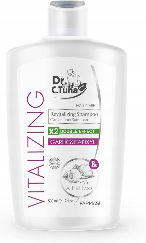 Farmasi Vitalizující Šampon Dr.C. Tuna s česnek+capixyl 500 ml