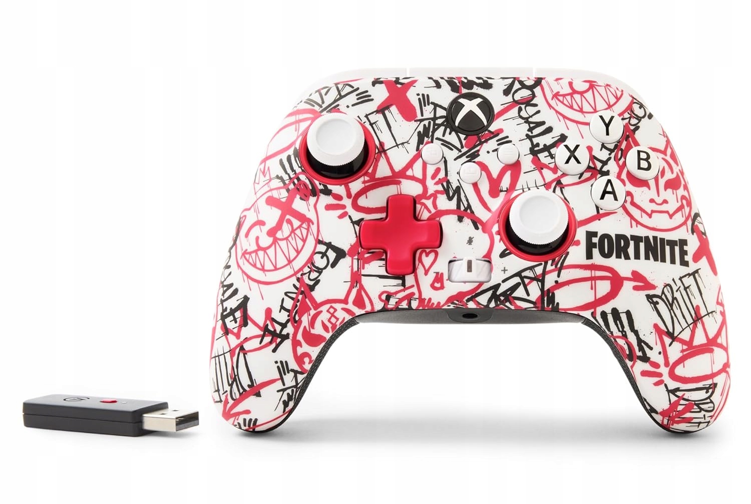 PowerA Xs Xo Pc Pad bezprzewodowy Fortnite Special Edition