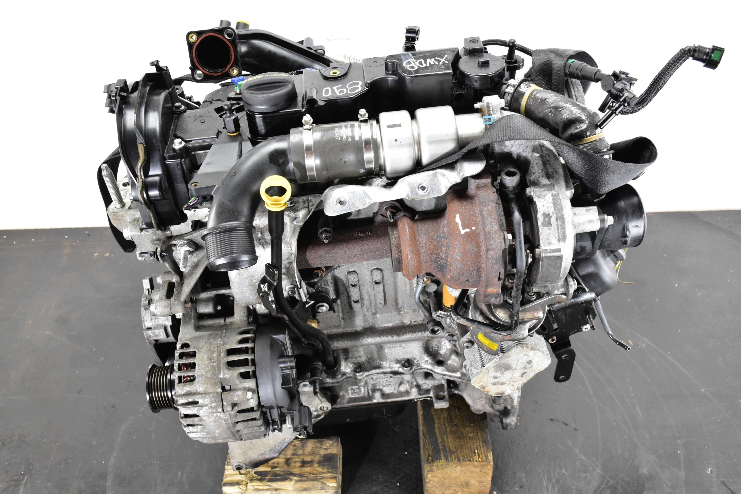 engine FORD C-MAX II FOCUS MK3 III 1.5 TDCI 120KM XWDB @ Kompresja @