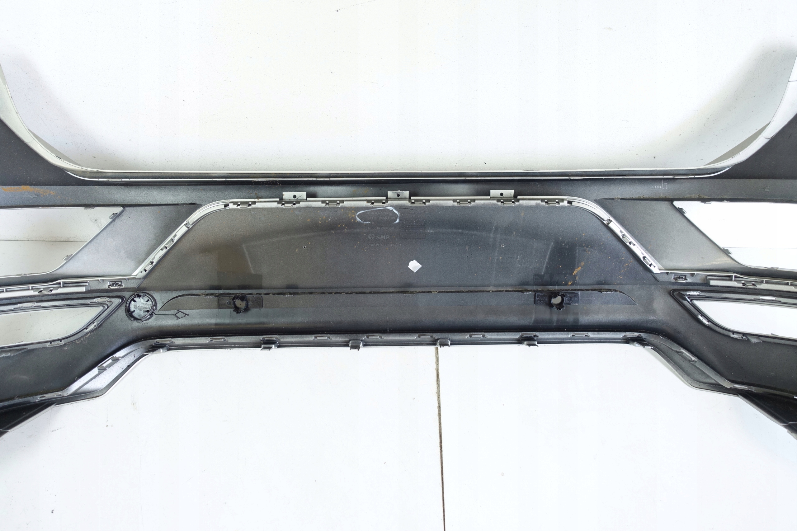 bumper rear part rear VW T-ROC R-LINE 2GA 2017