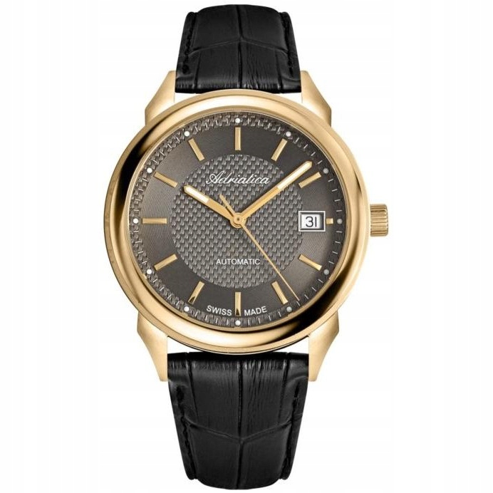 Pánské Hodinky Adriatica A1072.1216A černé