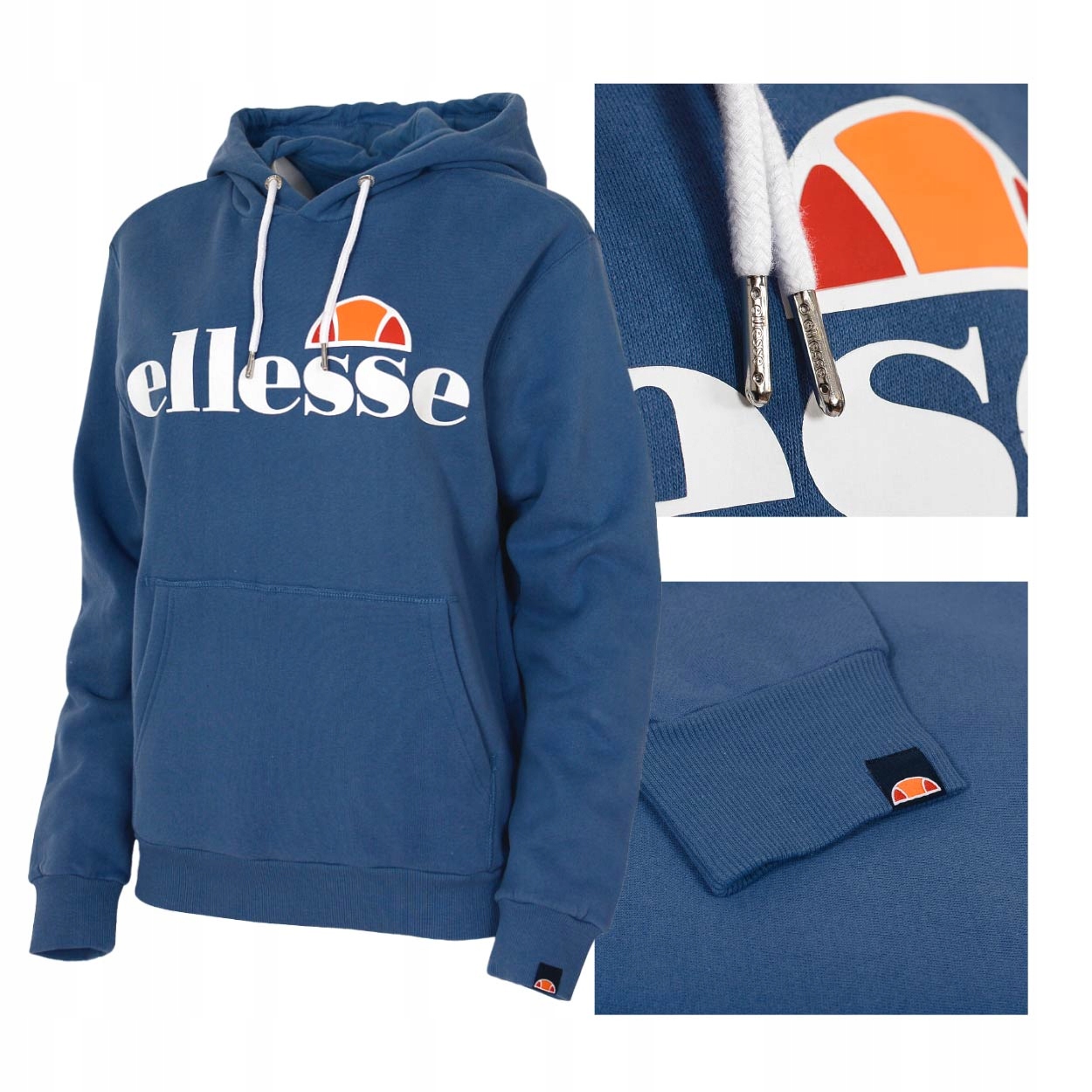 

Ellesse Bluza Hoodie Damska Torices Blue M