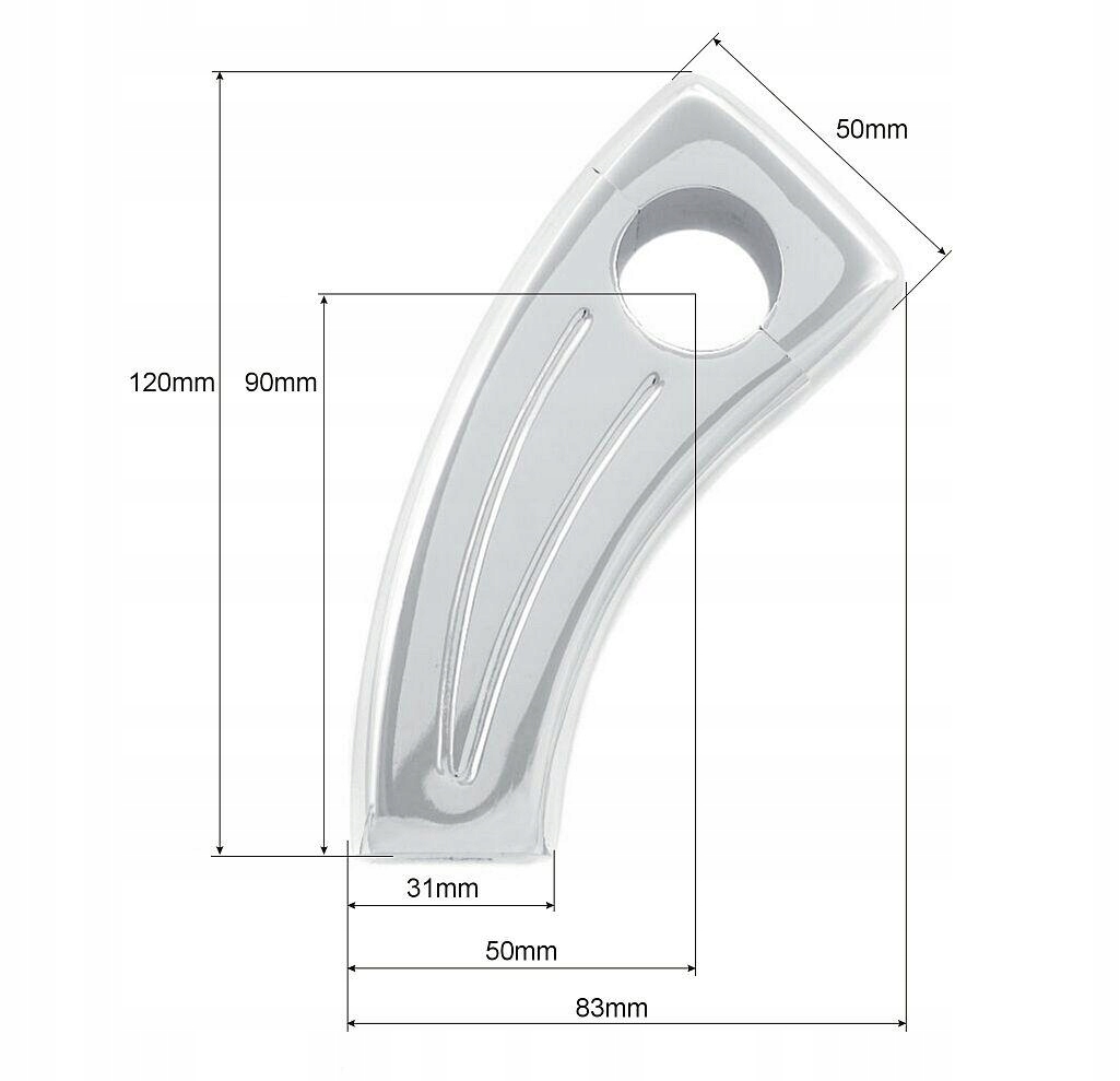 MOCOWANIA RISERY UCHWYT KIEROWNICY HONDA VT VTX Producent Motolp