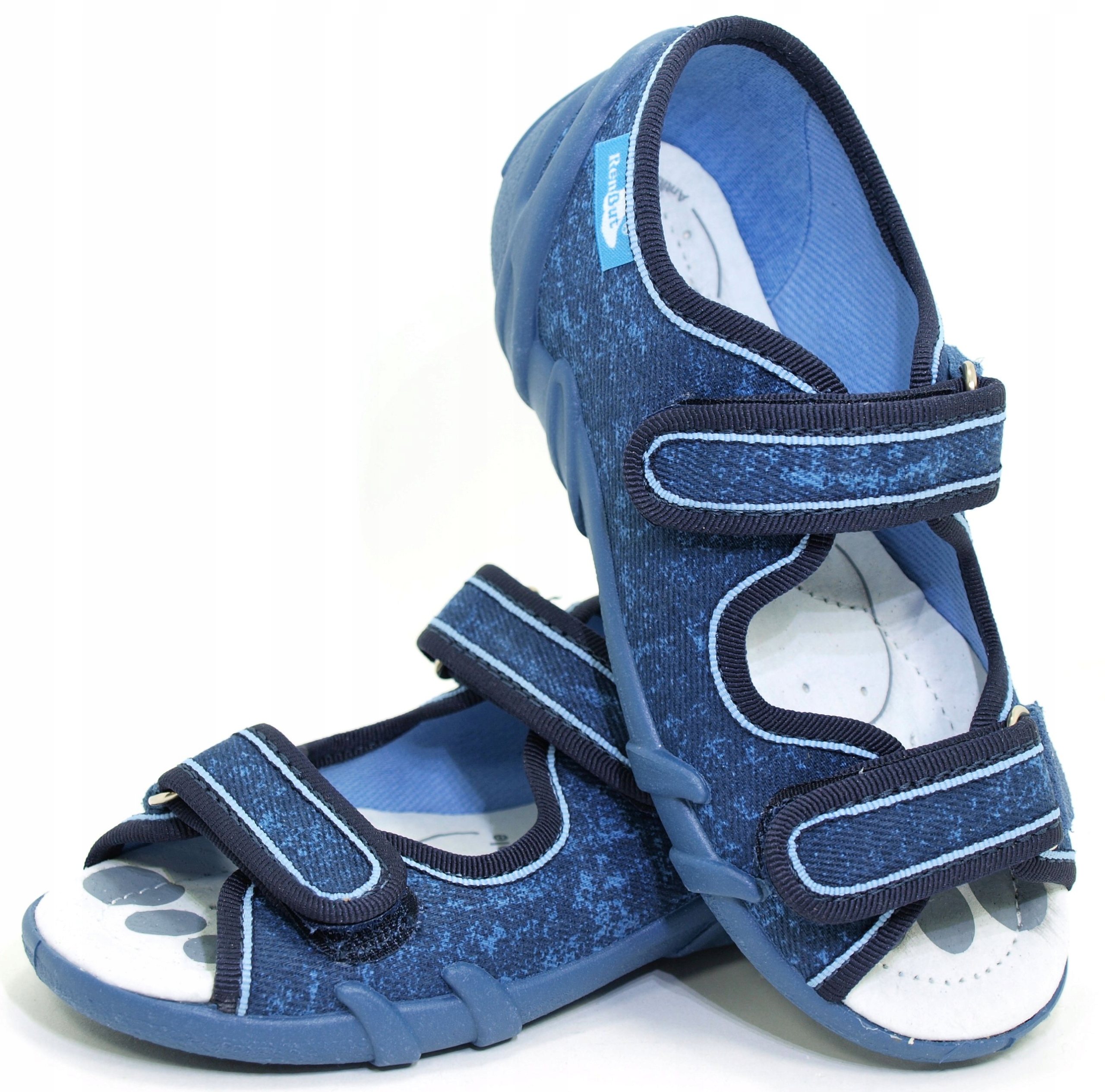 

29 Renbut 33-378 oddychające Kapcie sandały 18,8cm
