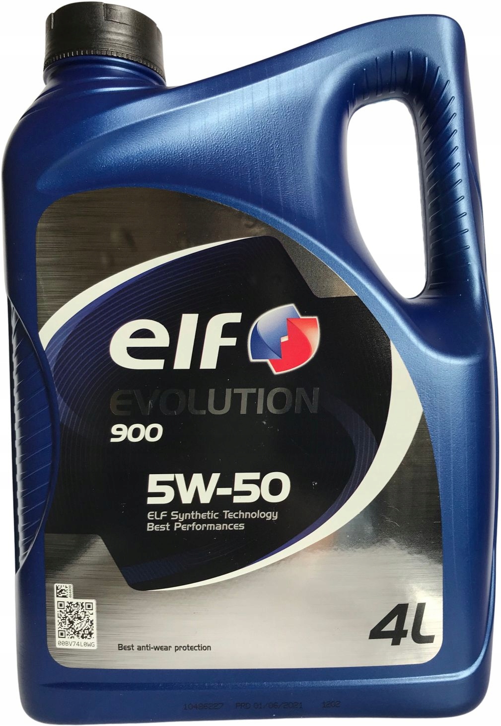 

Olej Elf Evolution 900 5W50 4L Api Sg/cd Acea G5/P