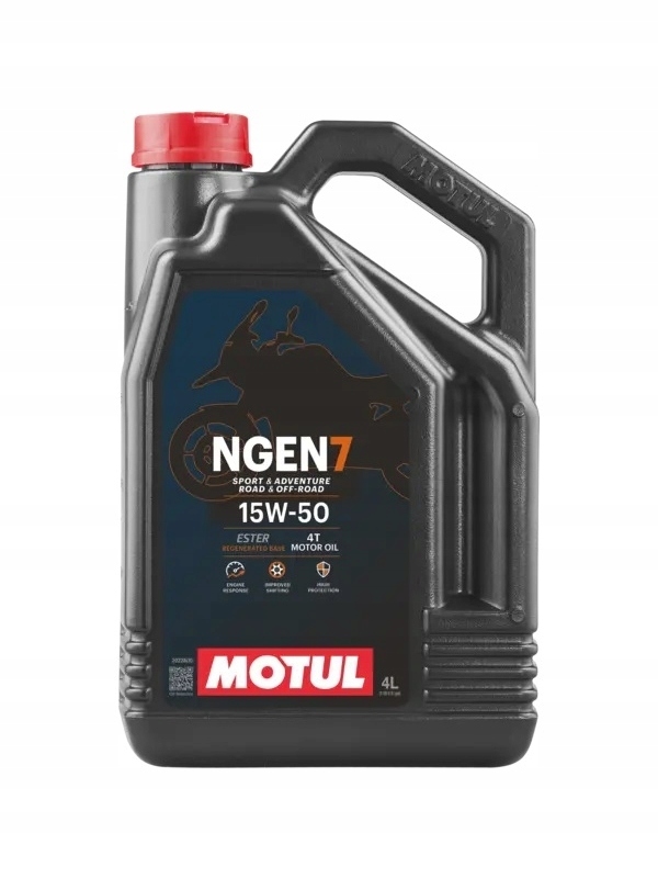 Olej Motul 15W50 4L Ngen 7 4T Motocykle