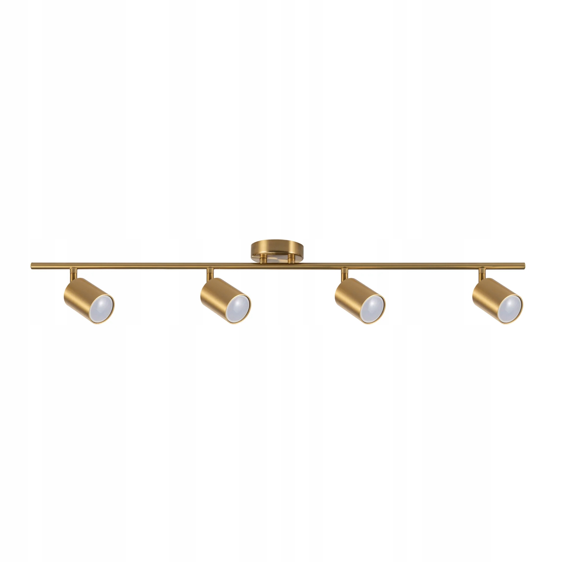 Goldi lampa sufitowa spot 4xGU10 złota Goldlux