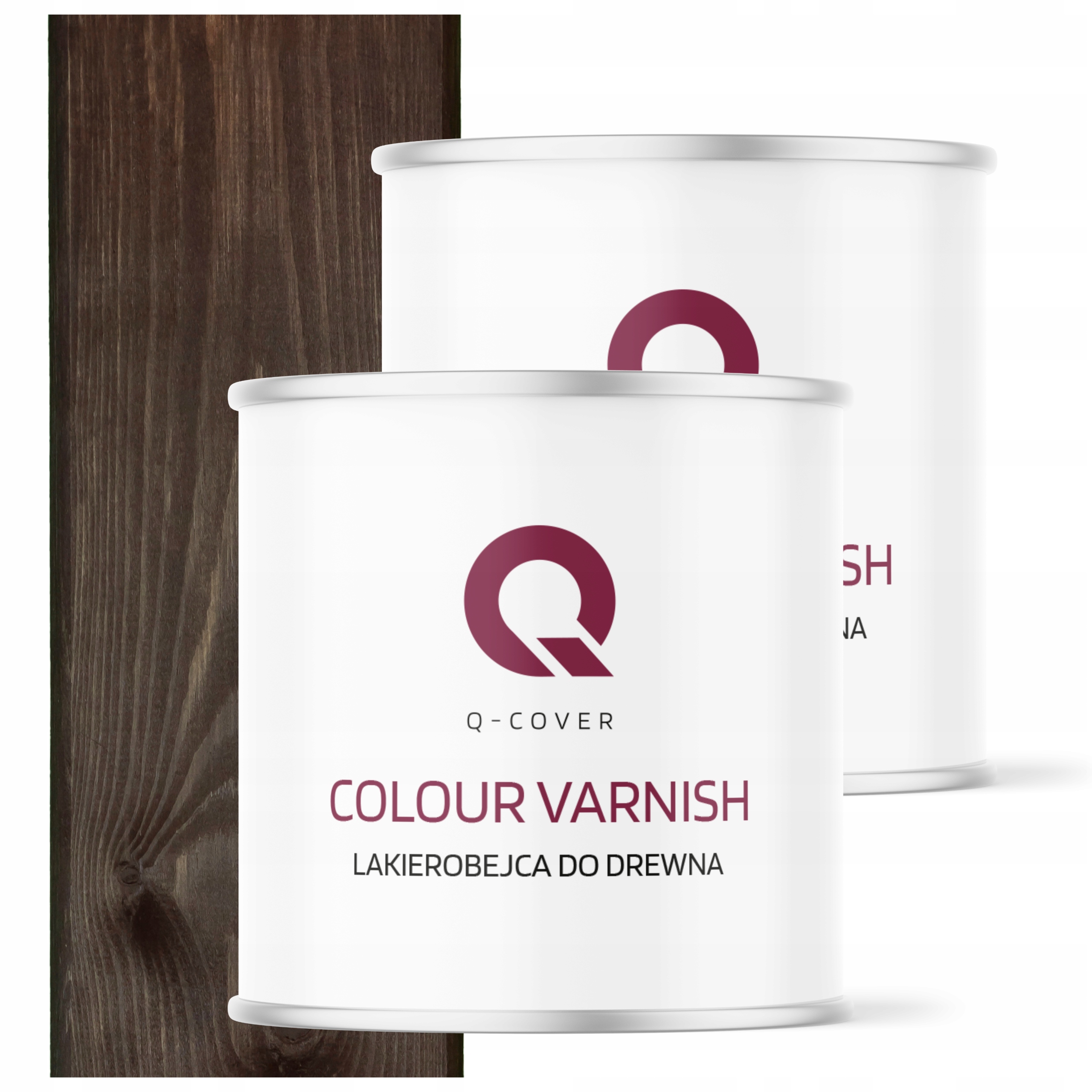 Odolná Laková Objímka 3V1 Na Schody Uv Palisander Saténová 2,5 L Univerzálna