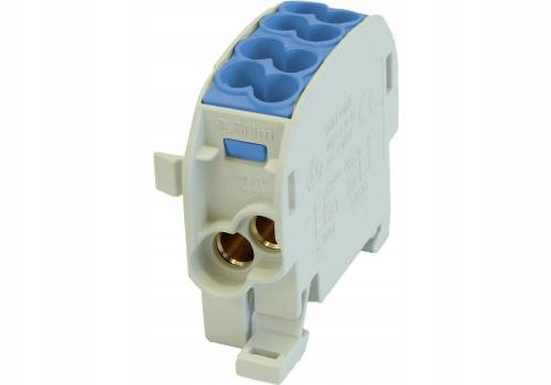 

Blok rozdzielczy 4x2,5-25mm2 niebieski Hl Simet