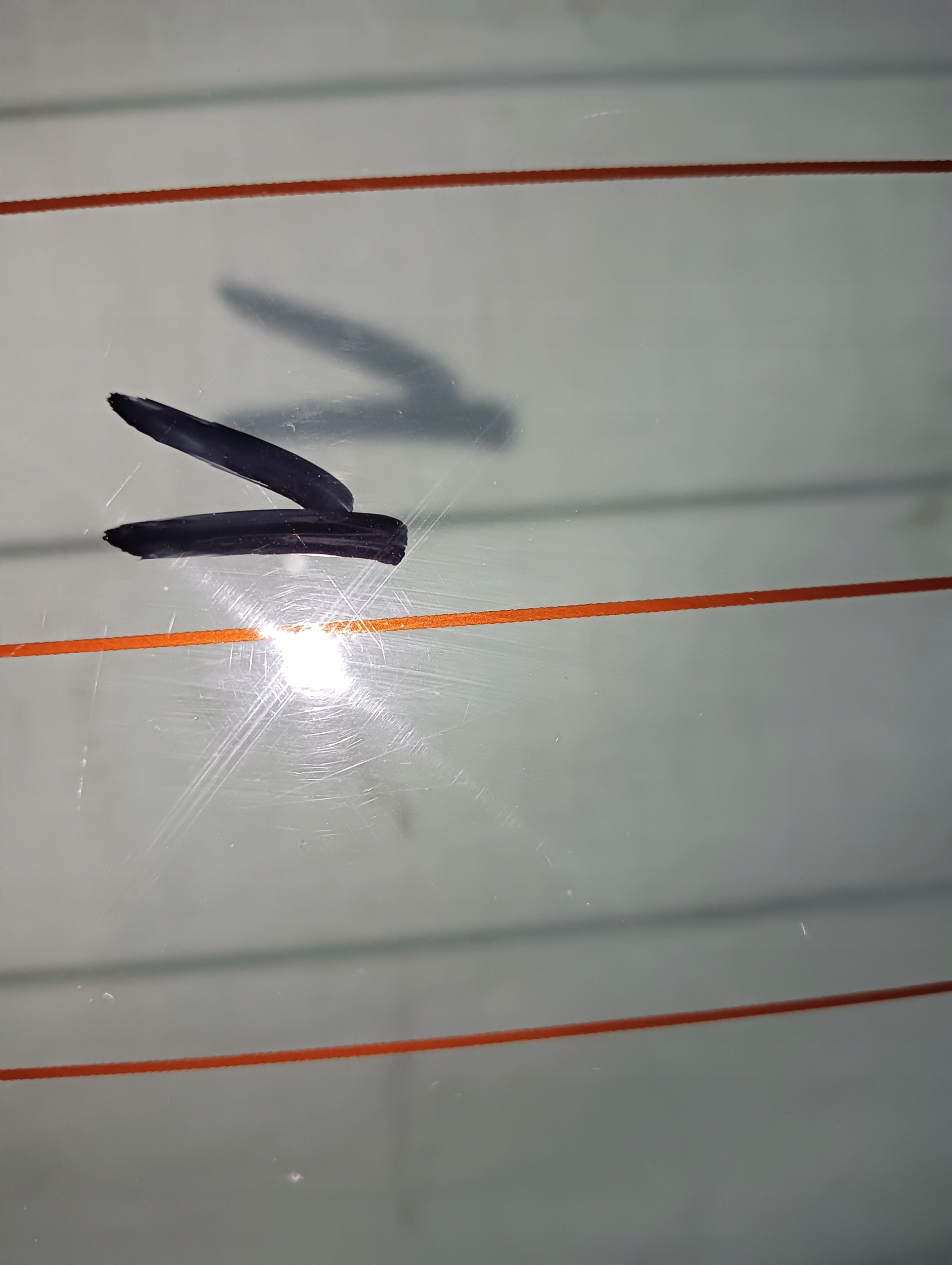 SZYBA TYLNA RENAULT ESPACE IV-4 (2002-2014) AS2 RYSA WYCIERACZKI Producent części Saint-Gobain Sekurit