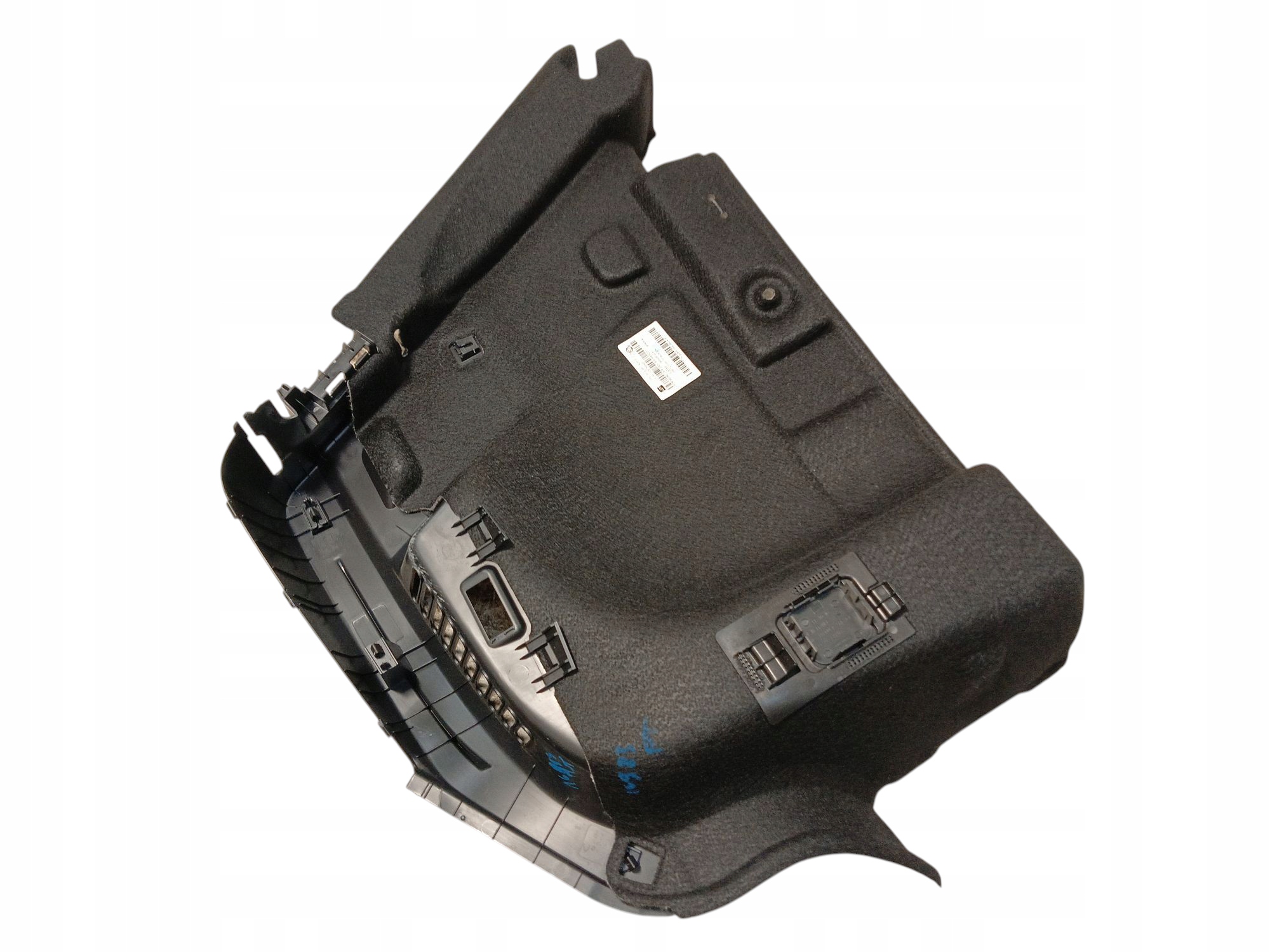 boot upholstery right SEAT LEON IV 4 HB