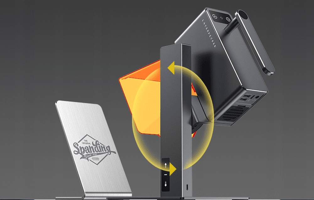 Laserová gravírka LaserPecker LP2 Druh ostatní