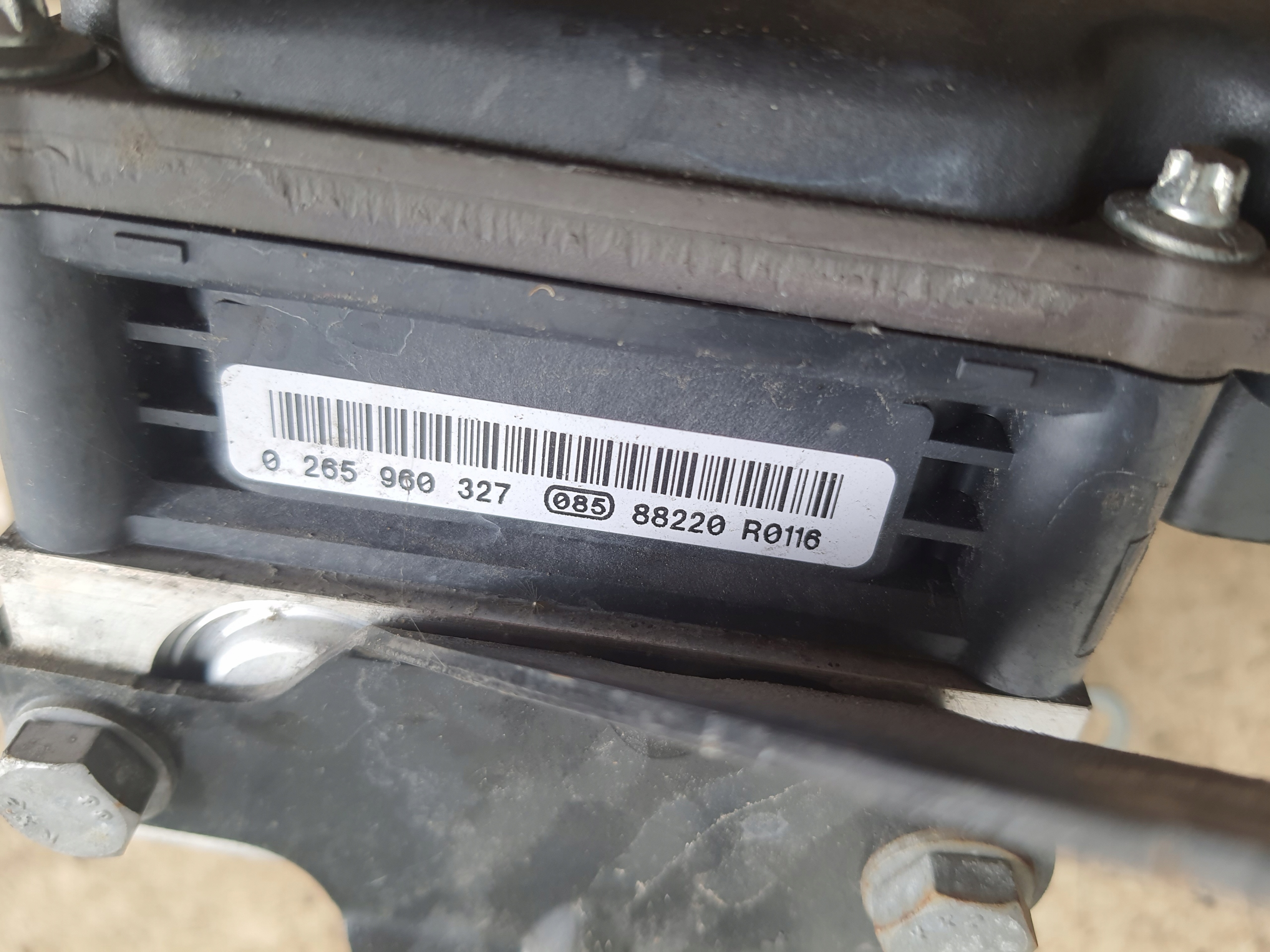 BMW pump ABS 6783360-02