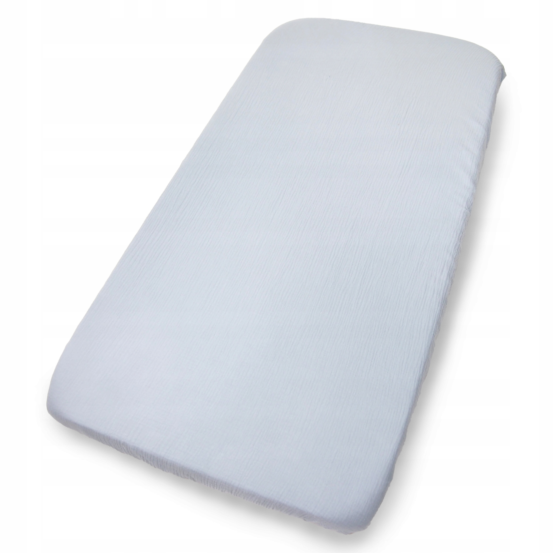 PRZEŚCIERADŁO DO ŁÓŻECZKA 120x60 MUŚLINOWE PREMIUM