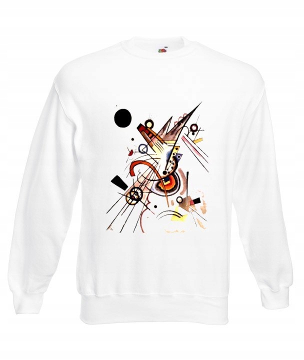 

Oversize Bluza Wassily Kandinsky Wzory Prezent