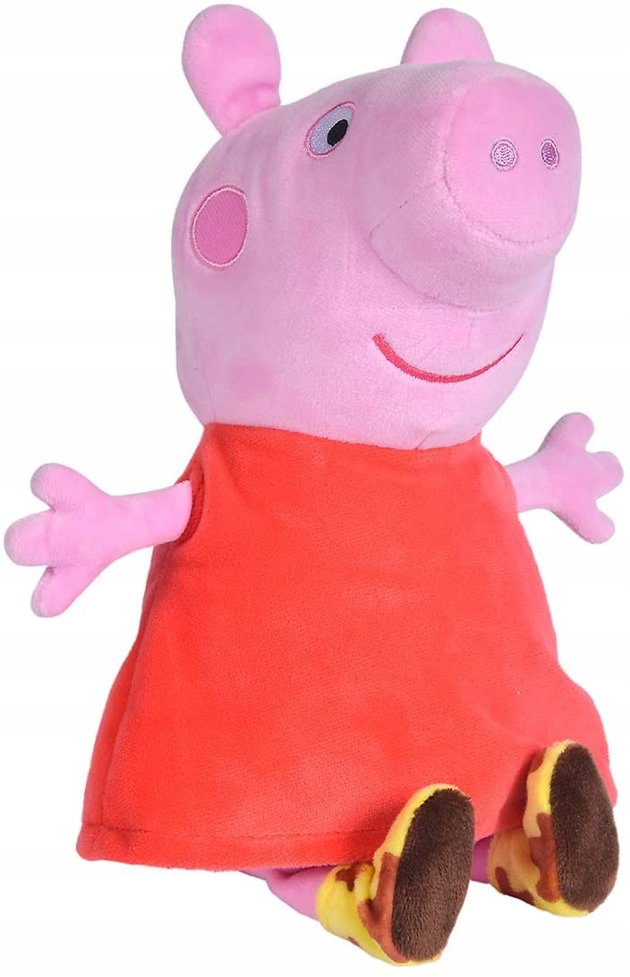 

Świnka Peppa Maskotka Świnka Peppa 25CM z dźwiękie