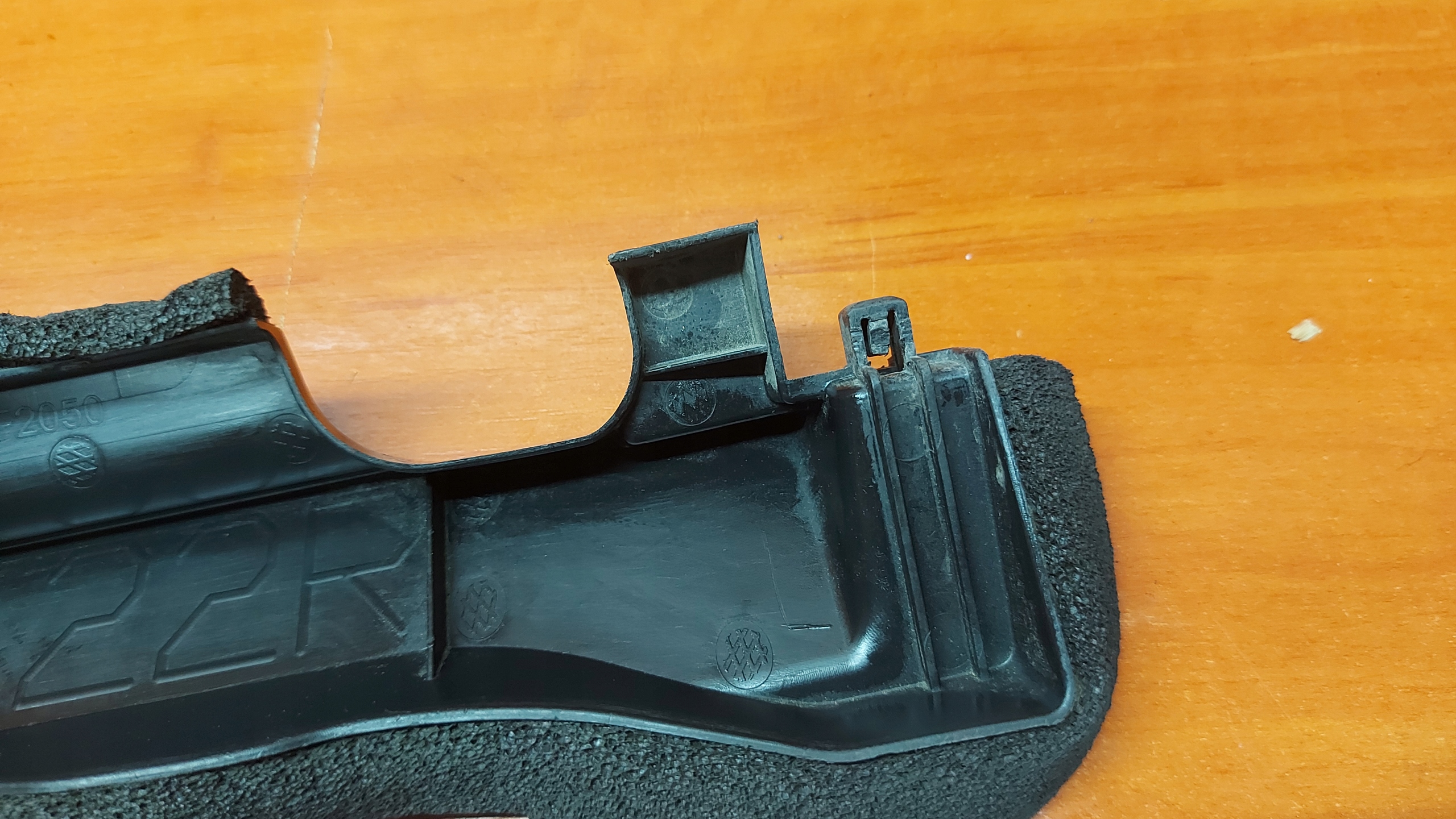 air duct air line right right front TOYOTA COROLLA E21 19