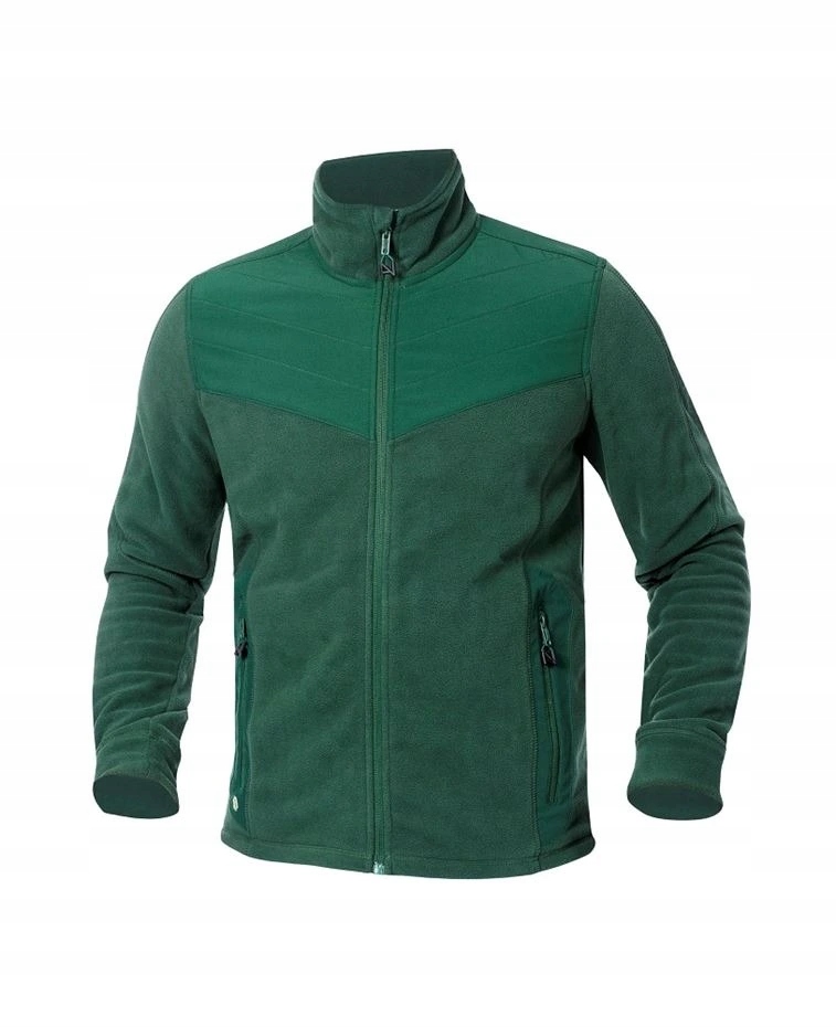 Mikina Ardon SoftFLEECE Combo zelená XL