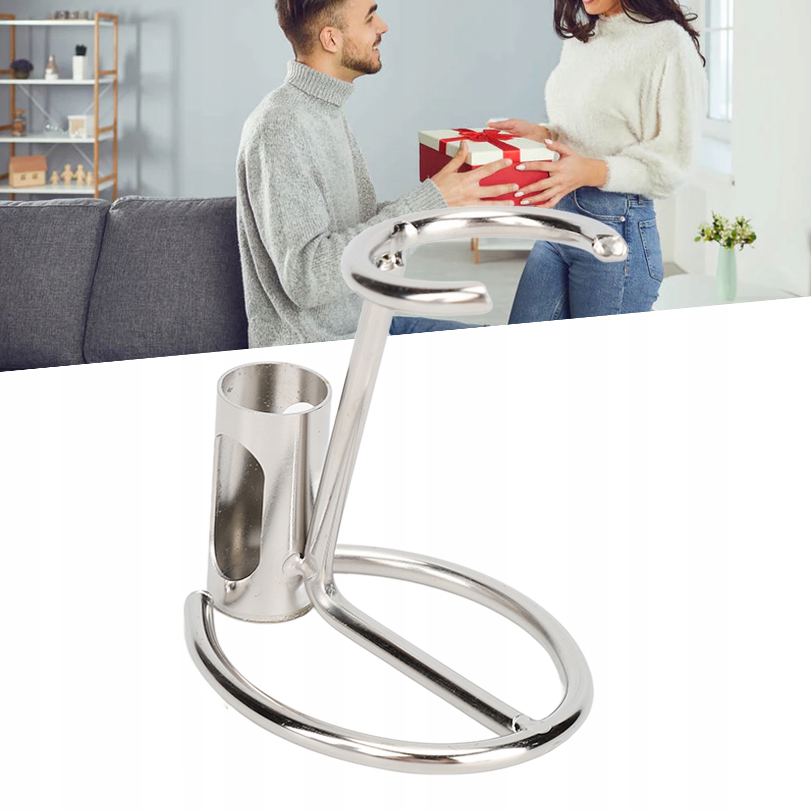 STOJAK DO GOLENIA BRODY MASZYNKA PĘDZEL MISECZKA Stan opakowania oryginalne