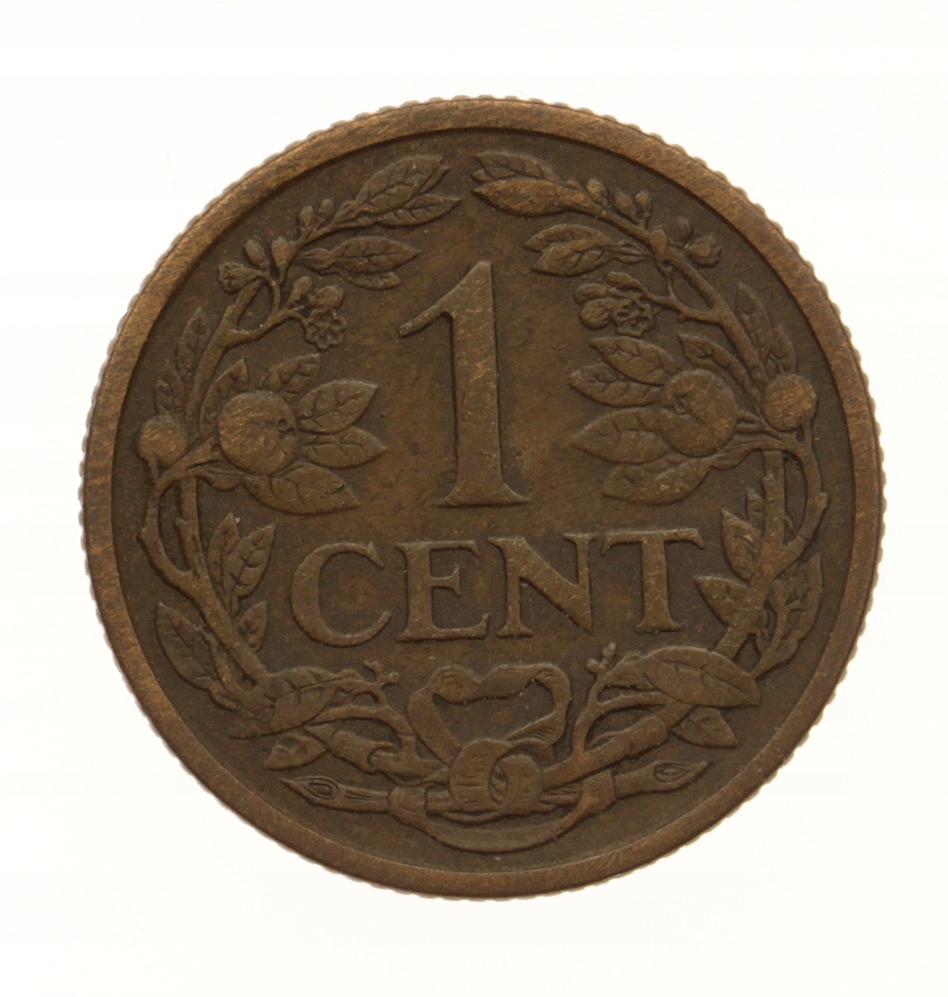 [M8915] Holandia 1 cent 1914