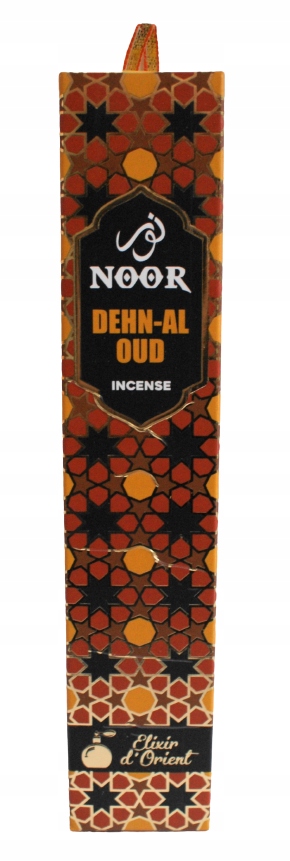 

Naturalne indyjskie kadzidełka Dehn-Al Oud, Noor