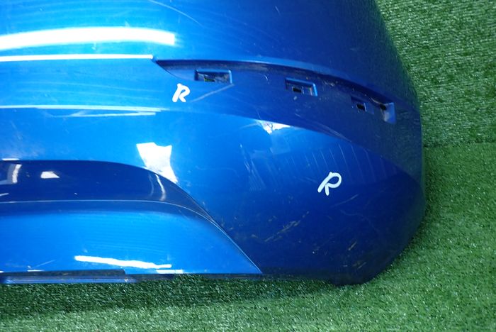 SKODA FABIA III HB LIFT 18- bumper rear rear part