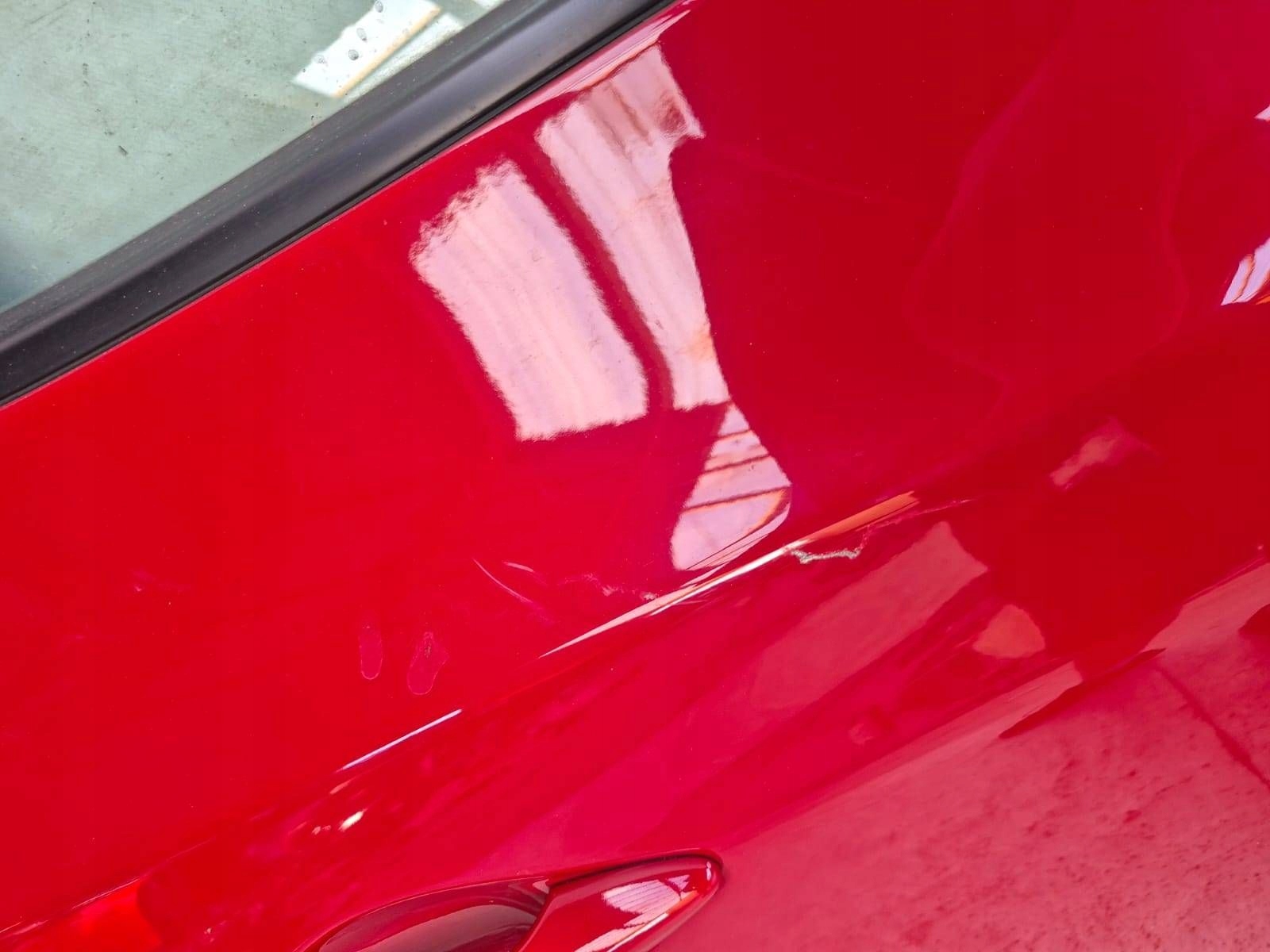 HYUNDAI IX35 09-15 door right rear part rear. complete