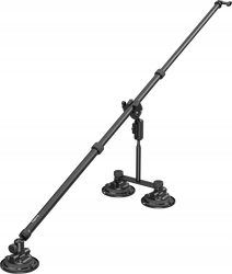 SmallRig 5843 Upevnenie s tromi prísavkami na automobily