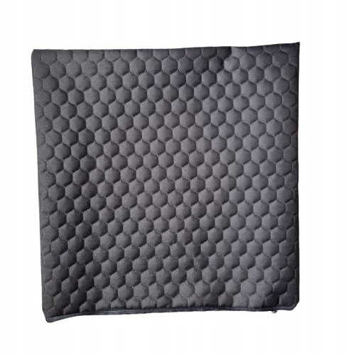 Prošívaná zahradní potah Plastry 80x90 Šedý