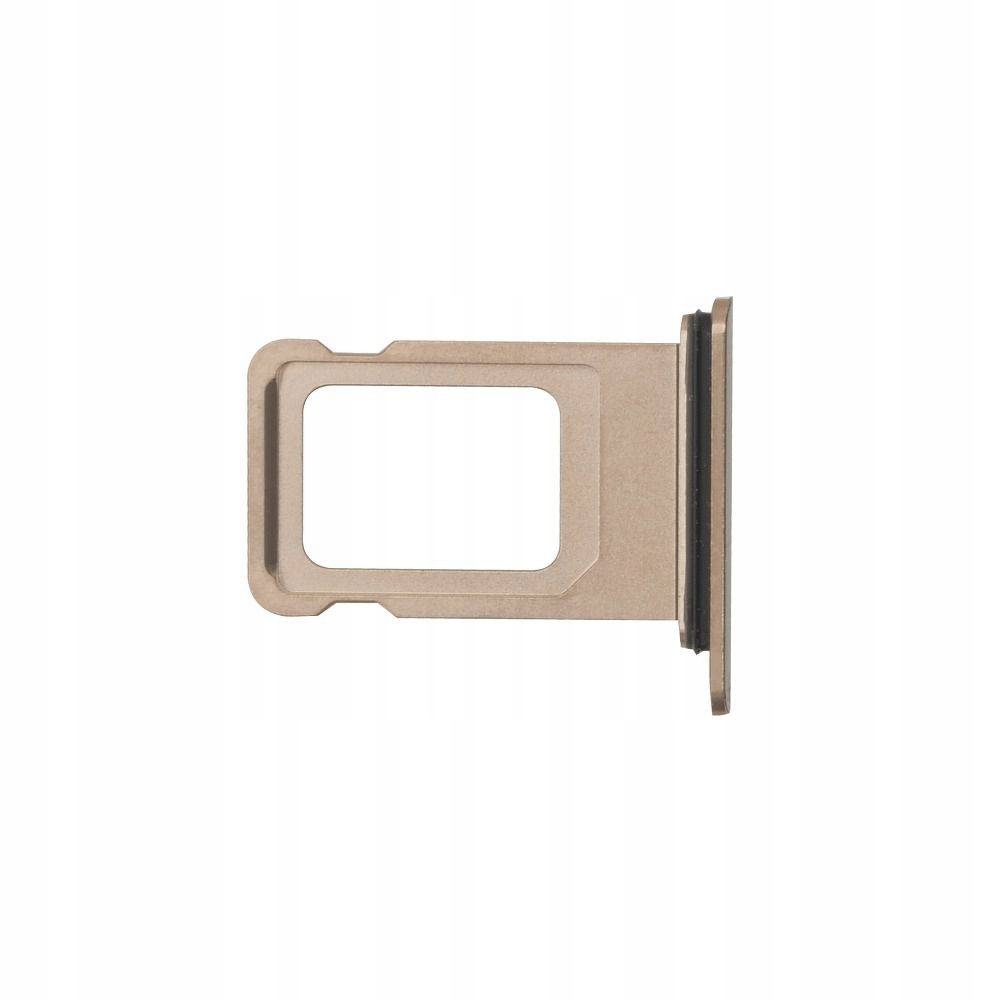 Szufladka karty Sim Eq do Iphone Xs Max złoty róż