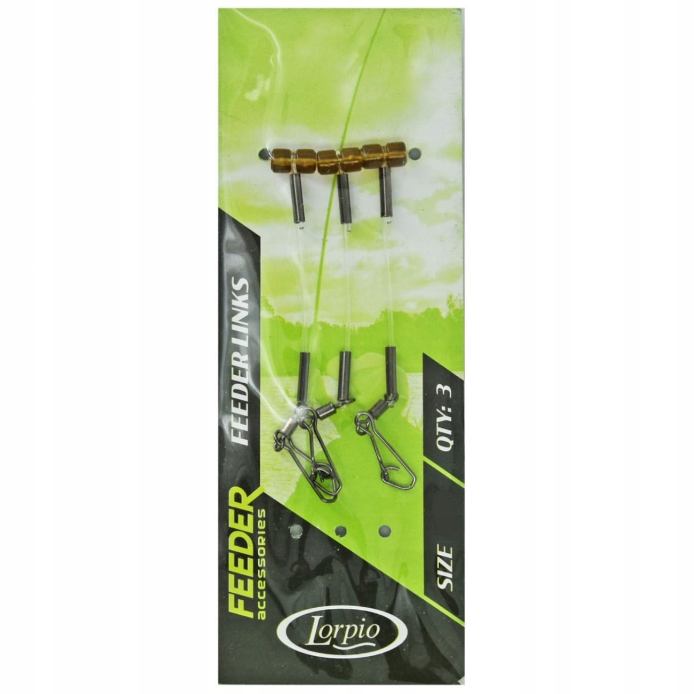 Łącznik Lorpio Koszyka Zanętowego Feeder Link 6cm